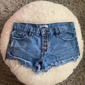 Free People Jean shorts size 26